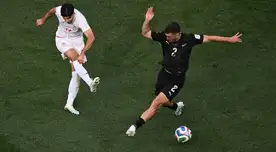 Nueva Zelanda igualó 2-2 con Irán en Estados Unidos por el arranque del Mundial 2026