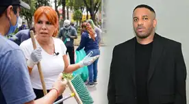 Farfán arremete contra Magaly y la reta a responder: "Ya mucho bla, bla, bla. ¿Cumpliste con tu servicio comunitario?"