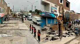 Municipalidad de Puente Piedra recupera concurrido espacio público y desaloja negocios informales