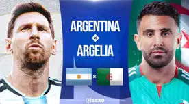 Argentina vs Argelia EN VIVO HOY con Messi por el Mundial 2026: a qué hora juega y dónde ver