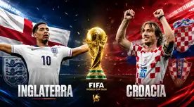 ¿A qué hora juega Inglaterra vs Croacia por el Mundial 2026 y dónde ver el duelo por el grupo L?