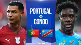 Portugal vs Congo EN VIVO con Cristiano Ronaldo por el Mundial 2026: horario, canal y pronóstico