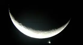 Ocultación lunar de Venus HOY, 17 de junio: ¿a qué hora y cómo ver este fenómeno según tu país? Ocultación lunar de Venus HOY, 17 de junio: ¿a qué hora y cómo ver este fenómeno según tu país?