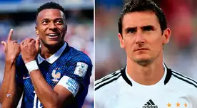 Kylian Mbappé se acerca a Miroslav Klose: ¿a cuántos goles quedó de ser el máximo goleador de los mundiales?