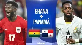 ¿A qué hora juega Panamá vs Ghana, canal de transmisión y dónde ver partido del Mundial 2026?