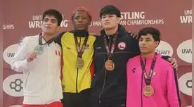 Con el respaldo del IPD: peruanos Marco Fernández y Maycki Flores conquistaron medallas en Panamericano U23 de Lucha