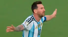 Lionel Messi anotó un golazo desde fuera del área y anotó el 1-0 de Argentina sobre Argelia