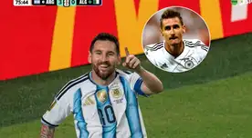 Con este golazo, Lionel Messi igualó a Miroslav Klose como máximo goleador de los Mundiales Con este golazo, Lionel Messi igualó a Miroslav Klose como máximo goleador de los Mundiales