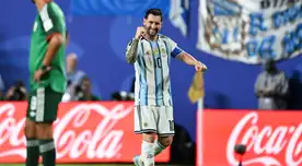 Lionel Messi anotó triplete en goleada 3-0 sobre Argelia e igualó marca de Miroslav Klose