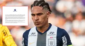 Grupo Coril se pronuncia tras conocerse que Paolo Guerrero quiere adquirir las acreencias de Alianza