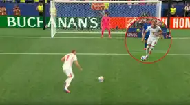 Gol de Harry Kane para abrir el marcador para Inglaterra: 1-0 gana a Croacia por el Mundial 2026