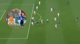 Gol de Musa para poner el 2-2 de Croacia ante Inglaterra minutos antes de ir al descanso Gol de Musa para poner el 2-2 de Croacia ante Inglaterra minutos antes de ir al descanso