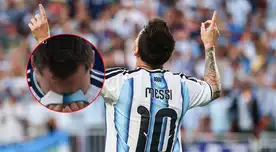 Messi rompió su silencio y confesó por qué lloro tras gol con Argentina: "Días difíciles y complicados"