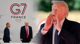 Donald Trump protagoniza INSÓLITO momento tras cumbre del G7 y lanza CUESTIONADA frase: "Yo soy el jefe"