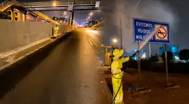 Se efectúan importantes acciones en la Panamericana Norte y Sur: benefician a conductores y peatones