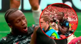 Se pierde el Mundial: Koné sufrió terrorífica lesión que terminó en expulsión a jugador de Qatar