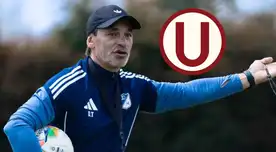 Fabián Bustos dio rotundo mensaje a los hinchas de Universitario: "Pronto los voy..."