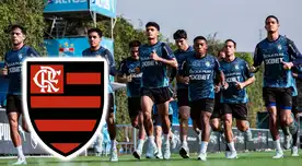 Ex Flamengo se hace presente en Sporting Cristal y causa sorpresa en la afición celeste - FOTO