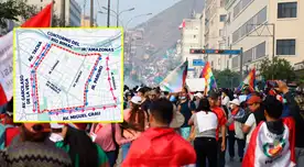Cierran calles del Centro de Lima por anuncio de protestas: medida regirá hasta el lunes 22 de junio