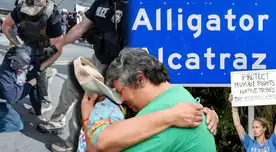 ALERTA MÁXIMA, inmigrantes legales e indocumentados en EE. UU.: pese a los traslados de ICE, Florida avisa que DETENDRÍA A MÁS personas en "Alligator Alcatraz"