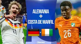 Alemania vs Costa de Marfil EN VIVO por el Mundial 2026: dónde ver, a qué hora juegan y pronóstico