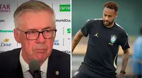 Carlo Ancelotti reveló cuándo debutará Neymar con Brasil en el Mundial 2026: "Estará preparado"