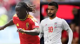 Hora del partido Bélgica vs Irán, canal de transmisión y dónde ver el Mundial 2026