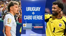 Uruguay vs Cabo Verde EN VIVO por el Mundial 2026: hora, canal, pronóstico y formaciones