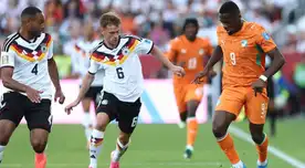 Alemania vs. Costa de Marfil EN VIVO HOY: transmisión del partido
