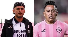 Carlos Zambrano dio fuerte comentario a Christian Cueva tras firmar por Sport Boys: "Ya sabe..." Carlos Zambrano dio fuerte comentario a Christian Cueva tras firmar por Sport Boys: "Ya sabe..."
