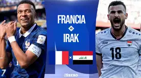 Francia vs Irak EN VIVO por Mundial 2026: pronósticos, horario y dónde ver partido