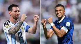 Mbappé le envía directo mensaje a Messi en su lucha por ser máximo goleador en mundiales: "Sabía que..."