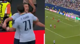 ¡Golazo! Agustín Canobbio marcó el 2-1 de Uruguay sobre Cabo Verde en el Mundial 2026