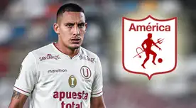 Álex Valera interesa en América de Cali, pero Universitario lo blinda con renovación