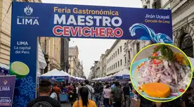 Municipalidad de Lima realizará feria gastronómica "Maestro Cevichero": cuándo y dónde será el evento Municipalidad de Lima realizará feria gastronómica "Maestro Cevichero": cuándo y dónde será el evento