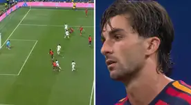 La desoladora imagen de Ferran Torres tras la revisión de su gol ante Arabia: “Por favor, que sea gol” La desoladora imagen de Ferran Torres tras la revisión de su gol ante Arabia: “Por favor, que sea gol”