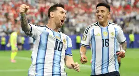Argentina asegura su pase a dieciseisavos tras victoria con doble de Messi frente a Austria por el Mundial