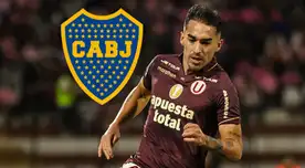 Ex Boca Juniors remece el mercado y se perfila como fichaje de Universitario: "Conversado"