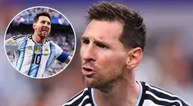 Lionel Messi rotundo tras ser el máximo goleador de los mundiales con Argentina: "Es..."