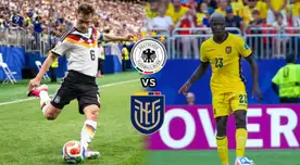 Ecuador vs Alemania por Mundial 2026: fecha, hora y canal para ver la definición del grupo E