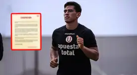 Oficial: Universitario confirmó el futuro de José Rivera para el Torneo Clausura: "Hacia..."