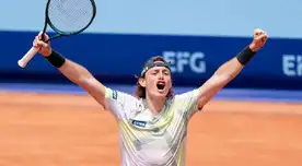 Ignacio Buse se estrenó con victoria en el ATP 250 de Mallorca: venció a Stéfanos Tsitsipás Ignacio Buse se estrenó con victoria en el ATP 250 de Mallorca: venció a Stéfanos Tsitsipás