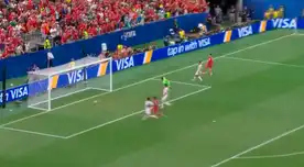 Doblete de Cristiano Ronaldo para el 3-0  de Portugal contra Uzbekistán tras un gran disparo raso