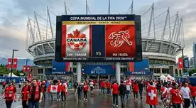 Canadá vs. Suiza por el Mundial 2026: ¿a qué hora juegan y dónde ver el partido?