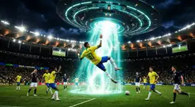 ¿Terror en el Mundial 2026? Neymar y todo Brasil sufrirán ataque OVNI, según especialista
