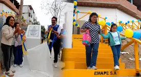 Se entregaron nuevas obras en Independencia: mejoran imagen del distrito y calidad de vida de miles de vecinos