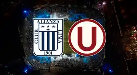 Alianza Lima derrotó 2-0 a Universitario en el clásico del Perú y emociona a su hinchada