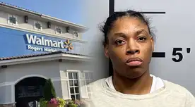 El ROBO en un Walmart de Rogers terminó con una SEVERA CONDENA de una década en prisión