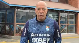 ¿Sin fichajes? Roberto Mosquera y su fría postura sobre reforzar a Sporting Cristal: "Sería irresponsable"