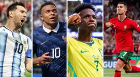Tabla de goleadores del Mundial 2026: así va la carrera por la Bota de Oro con Messi, Mbappé y Cristiano Ronaldo